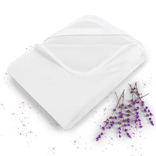 Blumtal® Matratzenschoner 270 x 200 cm 2er Set - OekoTex zertifizierte Inkontinenzunterlage waschbar - wasserdichte Matratzenschoner 270x200 - Matratzenschutz wasserdicht -Matratzenauflage 270x200 von Blumtal