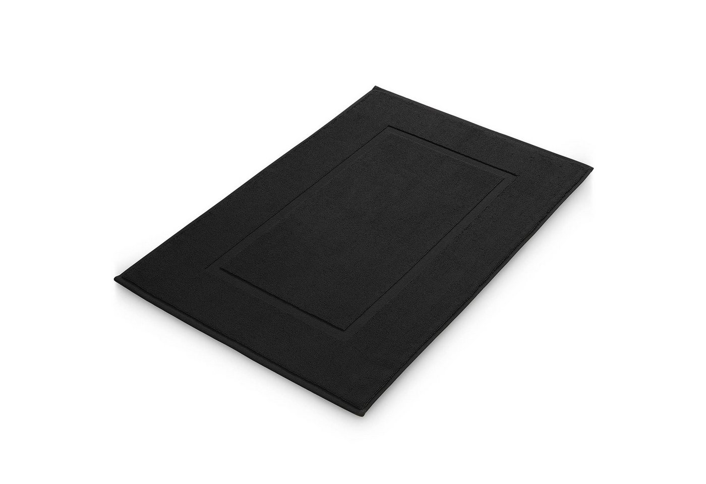 Blumtal Badematte Premium Badezimmerteppich Terry - schnell trocknend & strapazierfähig, 100% Baumwolle, 50x80 cm, Oeko-Tex zertifiziert, Baumwolle, Rechteckig, 2 teilig Blumtal Badematte Premium Badezimmerteppich Terry - schnell trocknend & strapazierfähig, 100% Baumwolle, 50x80 cm, Oeko-Tex zertifiziert, Baumwolle, Rechteckig, 2 teilig von Blumtal