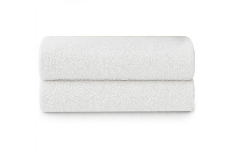 Blumtal Badetücher Premium weiche Frottier 2er Set mit Aufhängschlaufen, Frottee (2-St), Baumwolle Oeko-TEX Zertifiziert, saugstark von Blumtal