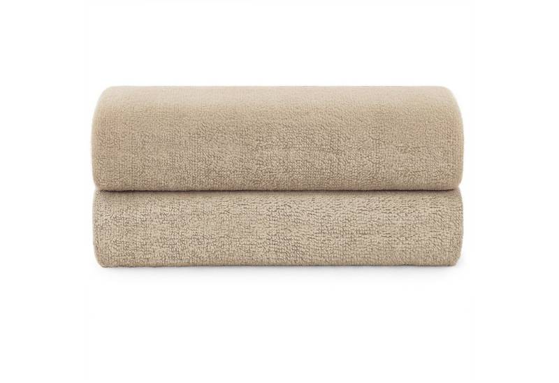 Blumtal Badetücher Premium weiche Frottier 2er Set mit Aufhängschlaufen, Frottee (2-St), Baumwolle Oeko-TEX Zertifiziert, saugstark von Blumtal