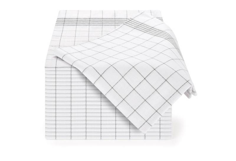 Blumtal Geschirrtuch Hochwertige im praktischen Set, (Set, 5-tlg., Set bestehend aus 5, 10 oder 20), in der Größe 50x70 cm, 100% Baumwolle von Blumtal