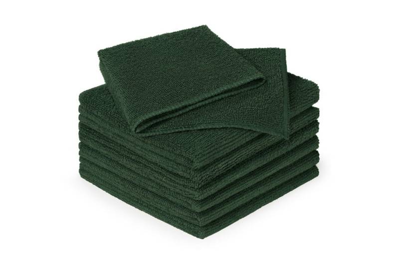 Blumtal Geschirrtuch Mikrofasertücher - umweltfreundliches Allzweck Reinigungstuch 30x40 cm, (Set, 6-tlg., Set bestehend aus 6, 12 oder 24), Fusselfreie und streifenfreie Reinigung von Blumtal