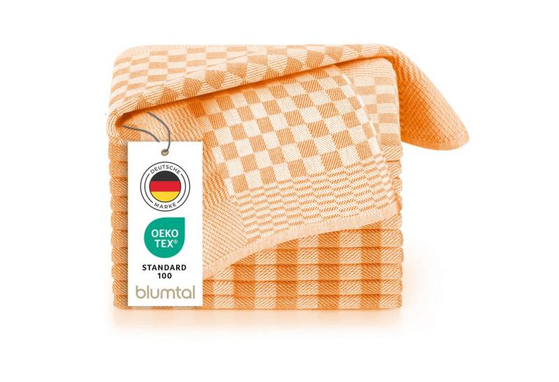 Blumtal Geschirrtuch Premium Geschirrhandtücher in 50 x 70 cm, (Set, 20-tlg., 5, 10 oder 20 Geschirrtücher), 100% Baumwolle, Oeko-TEX® Zertifiziert von Blumtal