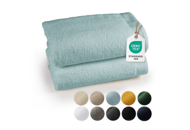 Blumtal Handtuch Premium 2-TLG. Saunatuch Set 80x200cm von Blumtal