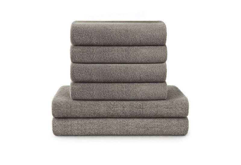 Blumtal Handtuch Set Premium 4 oder 6-TLG. Frottier Set - 100% Baumwolle, Frottee (Set, 6-St), Oeko-TEX Zertifiziert von Blumtal