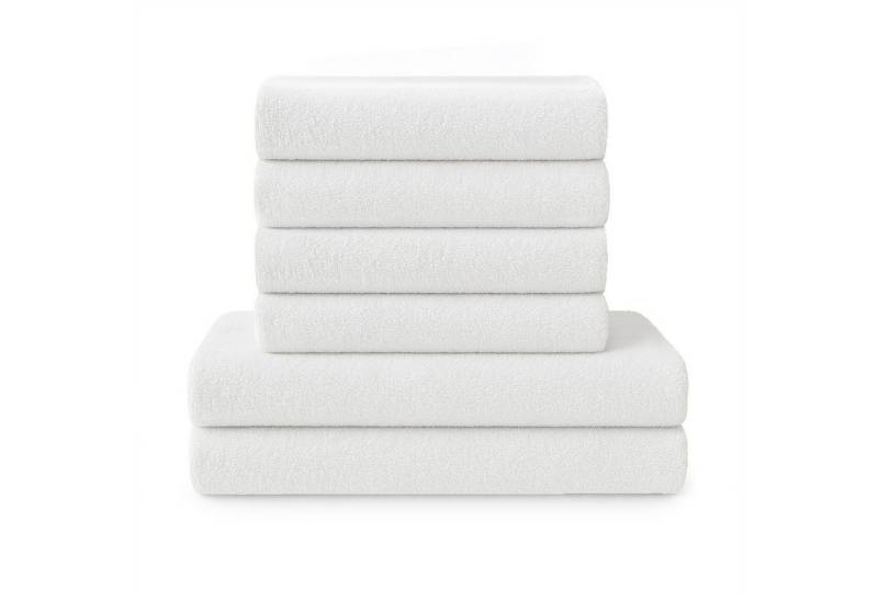 Blumtal Handtuch Set Premium 4 oder 6-TLG. Frottier Set - 100% Baumwolle, Frottee (Set, 6-St), Oeko-TEX Zertifiziert von Blumtal