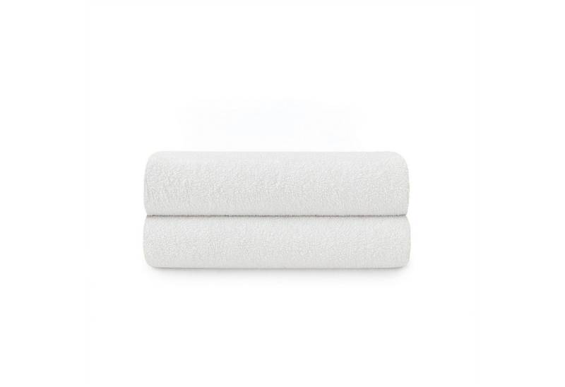 Blumtal Handtücher Premium Frottier Handtücher Set 2 teilig 100% Baumwolle, Frottee (2X (50x100 cm), 2-St), Oeko-TEX zertifiziert - Ultra saugstarkes Frottier Handtücher von Blumtal