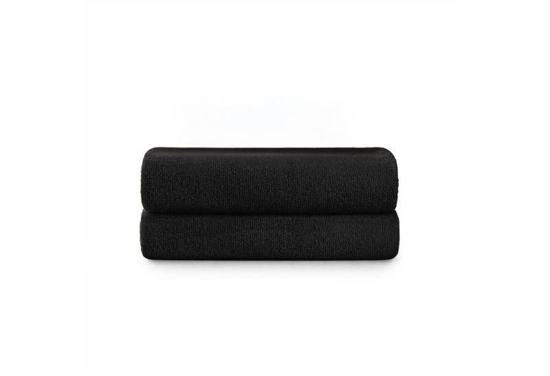 Blumtal Handtücher Premium Frottier Handtücher Set 2 teilig 100% Baumwolle, Frottee (2X (50x100 cm), 2-St), Oeko-TEX zertifiziert - Ultra saugstarkes Frottier Handtücher von Blumtal