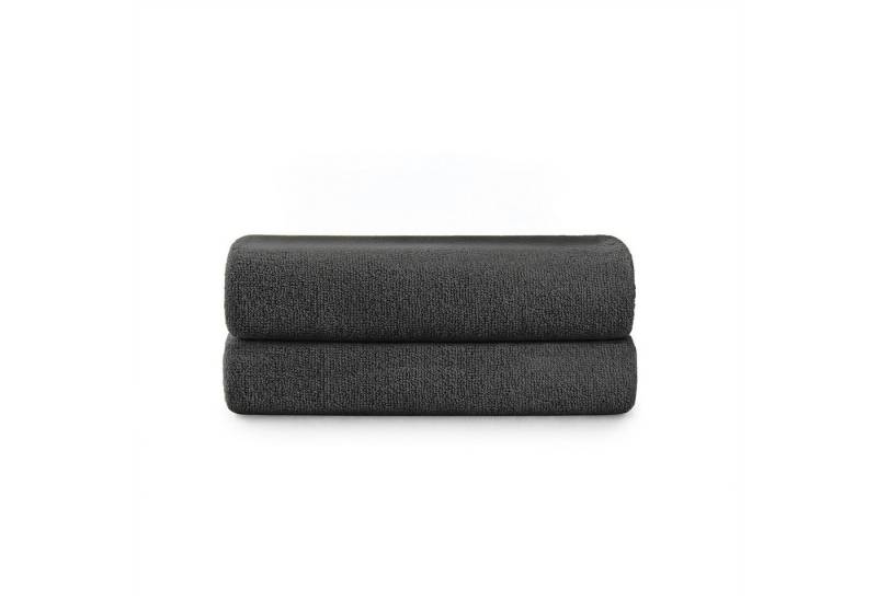 Blumtal Handtücher Premium Frottier Handtücher Set 2 teilig 100% Baumwolle, Frottee (2X (50x100 cm), 2-St), Oeko-TEX zertifiziert - Ultra saugstarkes Frottier Handtücher von Blumtal