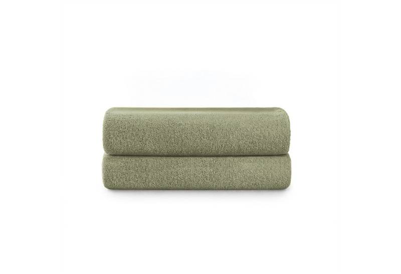 Blumtal Handtücher Premium Frottier Handtücher Set 2 teilig 100% Baumwolle, Frottee (2X (50x100 cm), 2-St), Oeko-TEX zertifiziert - Ultra saugstarkes Frottier Handtücher von Blumtal