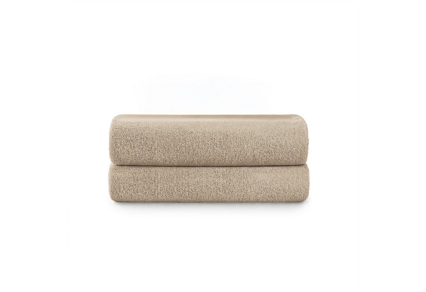 Blumtal Handtücher Premium Frottier Handtücher Set 2 teilig 100% Baumwolle, Frottee (2X (50x100 cm), 2-St), Oeko-TEX zertifiziert - Ultra saugstarkes Frottier Handtücher von Blumtal
