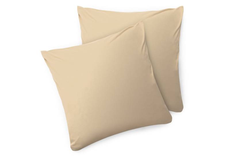 Blumtal Kissenbezug Premium Jersey 2er Set, Oeko-Tex Zertifiziert, (2 Stück), 100% Baumwolle von Blumtal