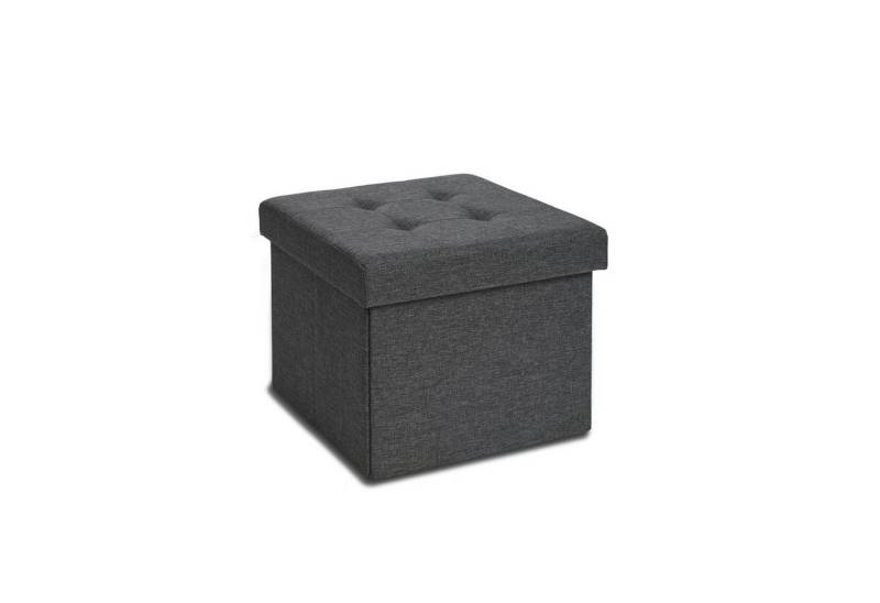 Blumtal Sitztruhe Sitzbank mit Stauraum + Aufbewahrungsboxen bei M & L - Polsterhocker, mit Stauraum, faltbar von Blumtal