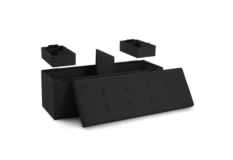 Blumtal Sitztruhe Sitzbank mit Stauraum + Aufbewahrungsboxen bei M & L - Polsterhocker, mit Stauraum, faltbar Blumtal Sitztruhe Sitzbank mit Stauraum + Aufbewahrungsboxen bei M & L - Polsterhocker, mit Stauraum, faltbar von Blumtal