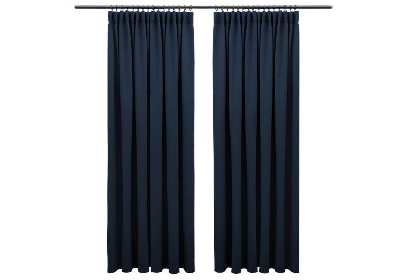 Blumtal Verdunkelungsvorhang Verdunkelungsvorhang 2er-Set Thermovorhang Wärme- & Kälteisolierend, OEKO TEX Zertifiziert mit Kräuselband Blumtal Verdunkelungsvorhang Verdunkelungsvorhang 2er-Set Thermovorhang Wärme- & Kälteisolierend, OEKO TEX Zertifiziert mit Kräuselband von Blumtal