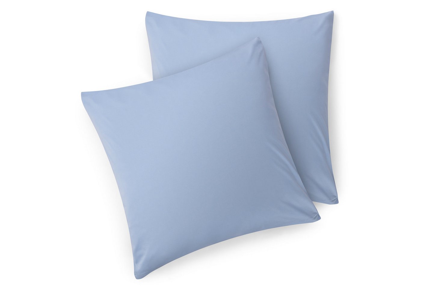 Blumtal Kissenbezug Premium Jersey 2er Set, Oeko-Tex Zertifiziert, (2 Stück), 100% Baumwolle von Blumtal