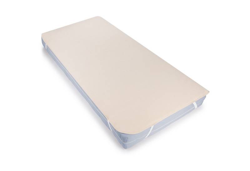 Matratzenschoner Blumtal Molton Atmungsaktive Premium Matratzenauflage Blumtal, 100% Baumwolle, Zertifizierte Qualität von Blumtal