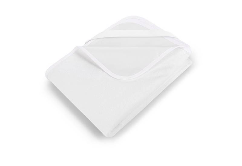 Matratzenschoner wasserdicht und atmungsaktiv - Oeko-Tex zertifizierte Matratzenauflage Blumtal, Matratzenschutz ohne Knistern von Blumtal