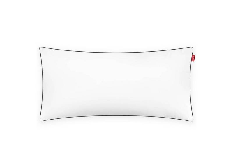 Blumtal Schlafkissen Blumtal Kopfkissen 80x80 cm mit anpassbarer Füllung - höhenverstellbar, Rückenschläfer, Seitenschläfer, Bauchschläfer, Einzeln und im praktischen 2er Set, 1tlg oder 2tlg, - 100% Mikrofaser & waschbar bis 95 Grad von Blumtal