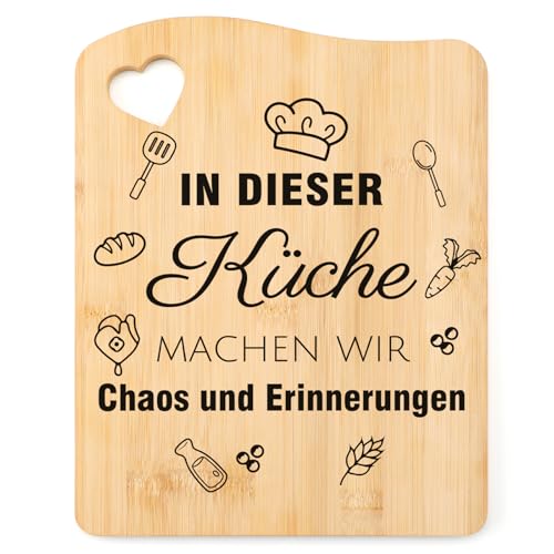 Blumuze Geschenke für Frauen,Bambus Schneidebrett Geburtstagsgeschenk für Frauen, Geschenk für Beste Freundin Mama Oma Papa Ehefrau Geburtstag Muttertag Hochzeitstag Weihnachten von Blumuze
