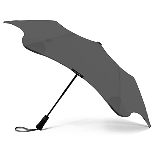 Blunt Metro Regenschirm Automatik Faltschirm Regenschirm Regenschirm Regenschirm Regenschirm Winddicht über 60 km/h grau Blunt Metro Regenschirm Automatik Faltschirm Regenschirm Regenschirm Regenschirm Regenschirm Winddicht über 60 km/h grau von BLUNT