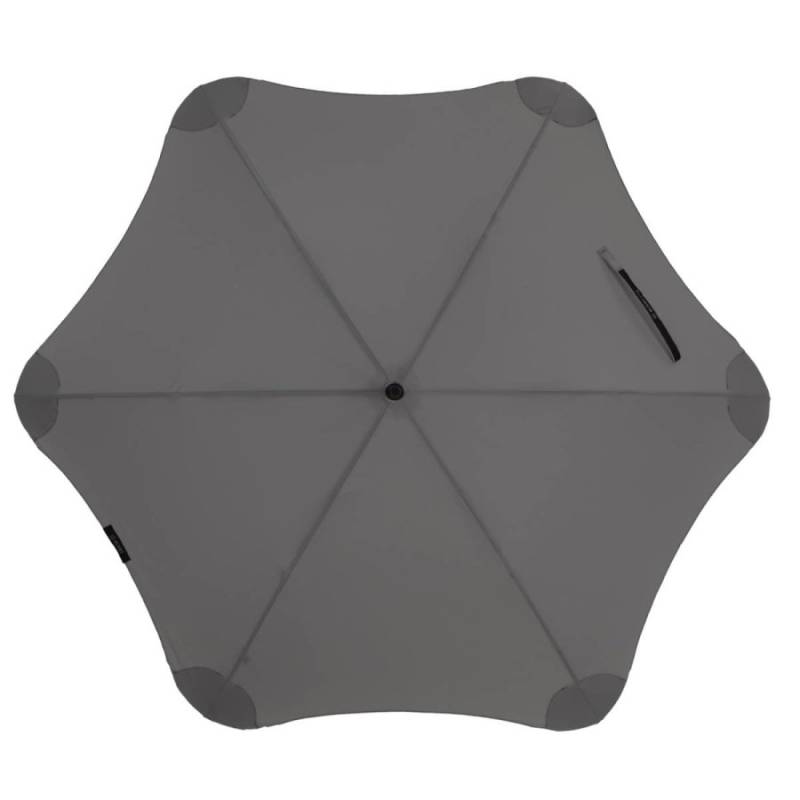 Regenschirm Stockschirm "Classic" Ø 120 cm dunkelgrau von Blunt