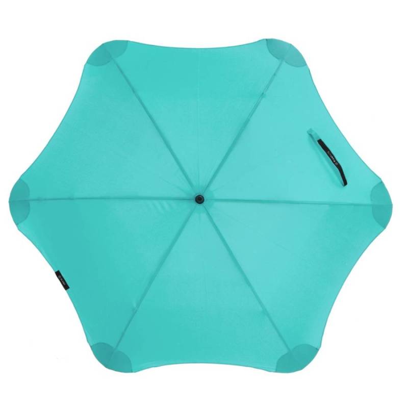 Regenschirm Stockschirm "Classic" Ø 120 cm mintgrün von Blunt