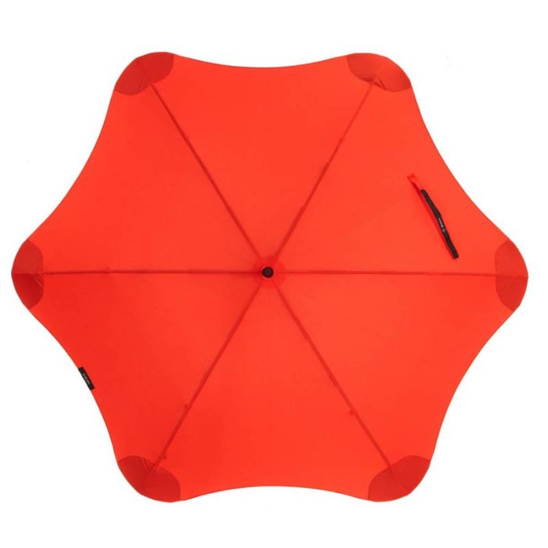 Regenschirm Stockschirm "Classic" Ø 120 cm rot Regenschirm Stockschirm "Classic" Ø 120 cm rot von Blunt