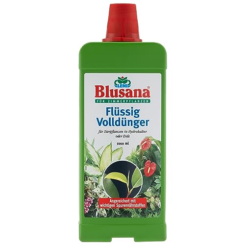 Blusana Flüssig Volldünger für Hydroponik, Hydrokultur und Pflanzen in Erde (1000 ml, 1) von Blusana