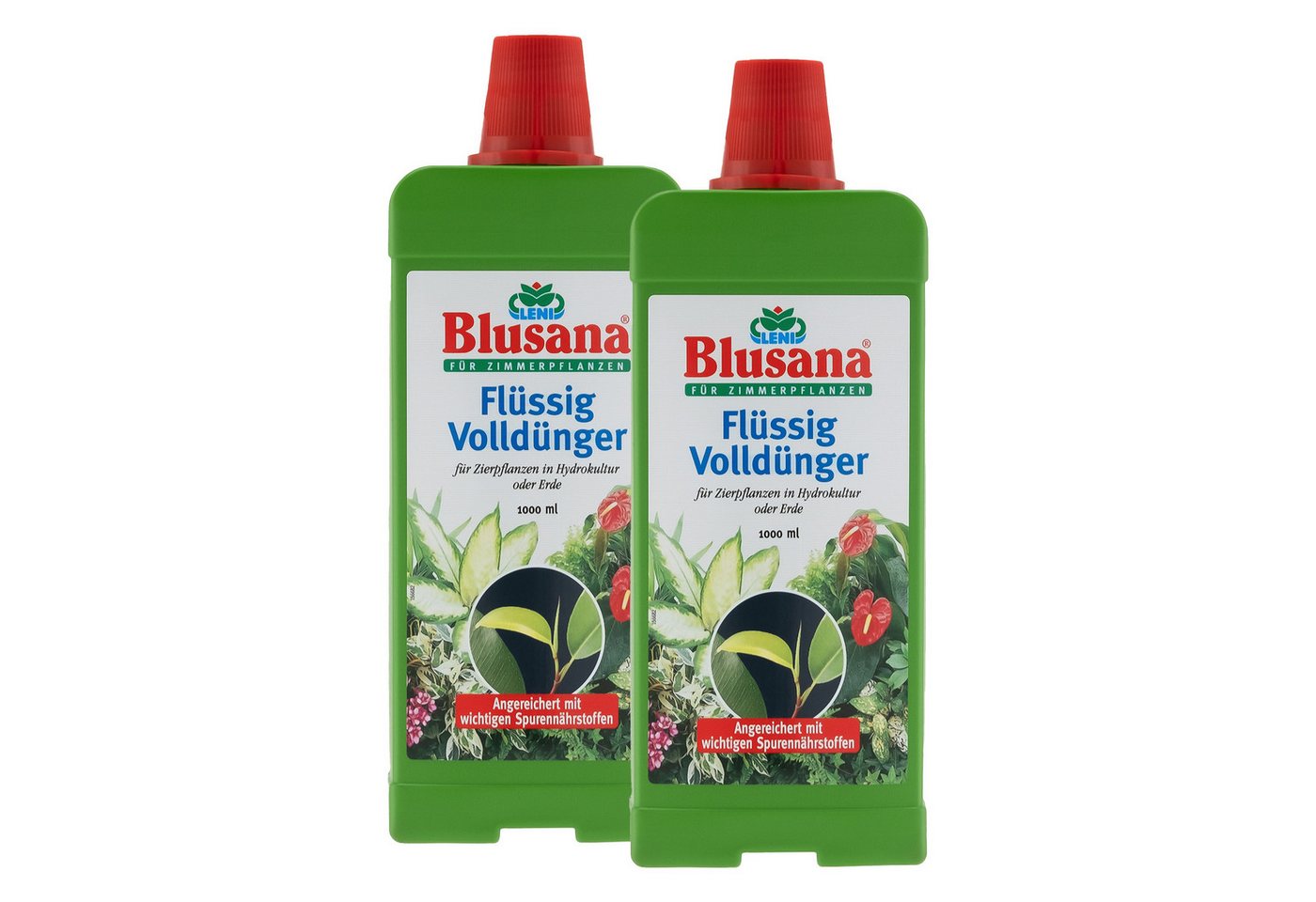 Blusana Pflanzendünger Blusana Flüssig Volldünger 1 l Flasche 2er-Pack von Blusana