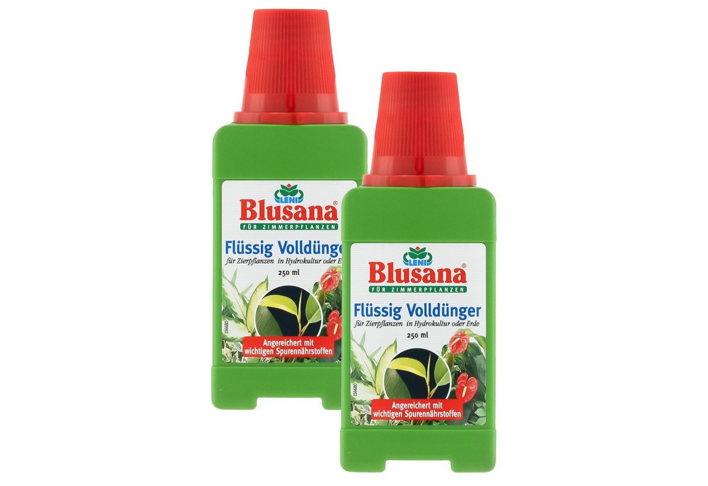 Blusana Pflanzendünger Blusana Flüssig Volldünger 250 ml Flasche 2er-Pack von Blusana