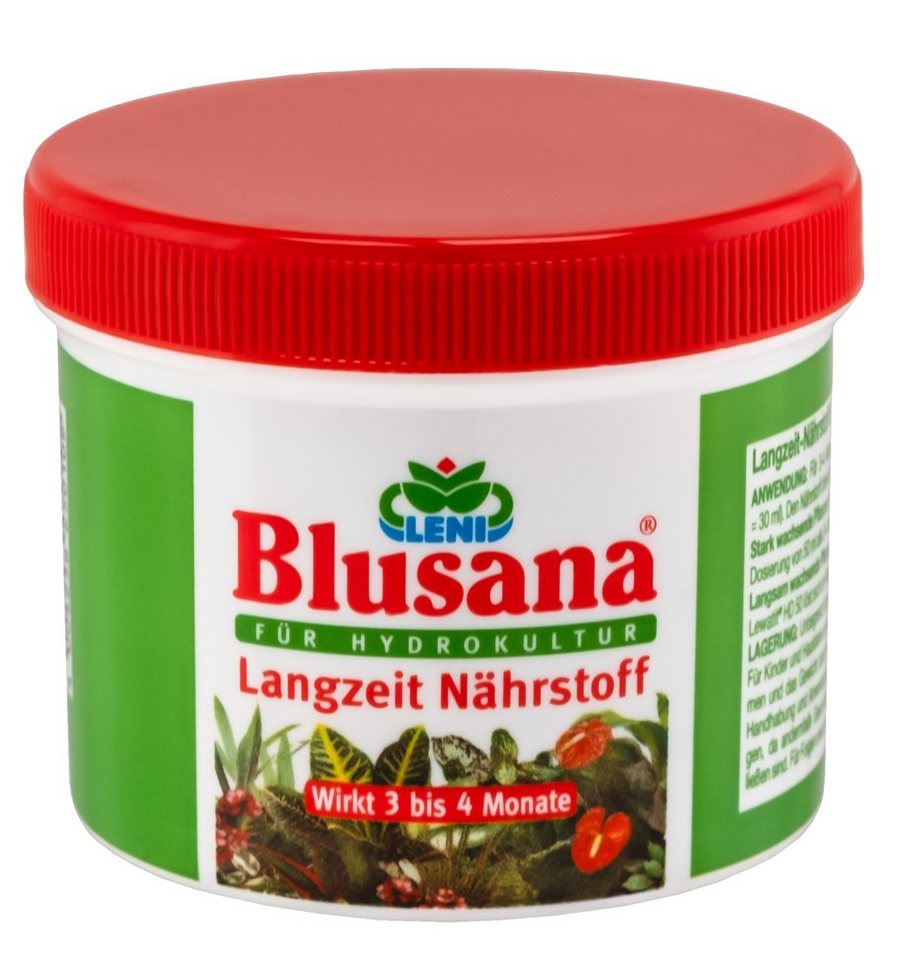 Blusana Pflanzendünger Blusana Langzeit Nährstoffdünger HD 50 200 ml von Blusana