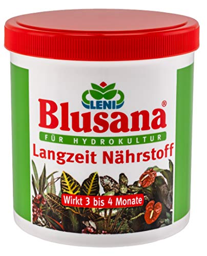 Leni Blusana 800ml Lewatit HD50 Hydrokultur Langzeit Dünger von Blusana