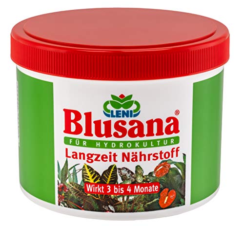 Leni Blusana 500ml Lewatit HD50 Hydrokultur Langzeit Dünger von Blusana