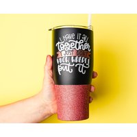 Motivationsbecher Mit Stroh | Edelstahl Glitzer Becher Personalisierter Geschenke Für Beste Freunde Sie Mama Motivationsbecher Mit Stroh | Edelstahl Glitzer Becher Personalisierter Geschenke Für Beste Freunde Sie Mama von BlushandBoldCo