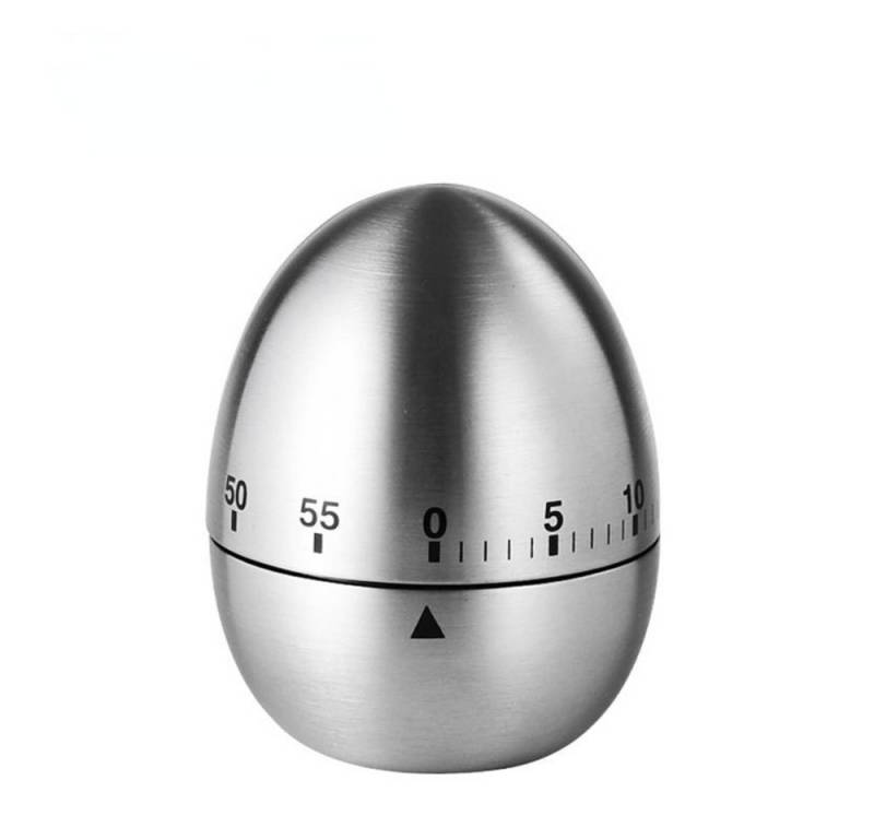 Blusmart Küchentimer Multifunktionaler Timer in Eiform/Apfelform 60-Minuten-Mechaniktimer von Blusmart