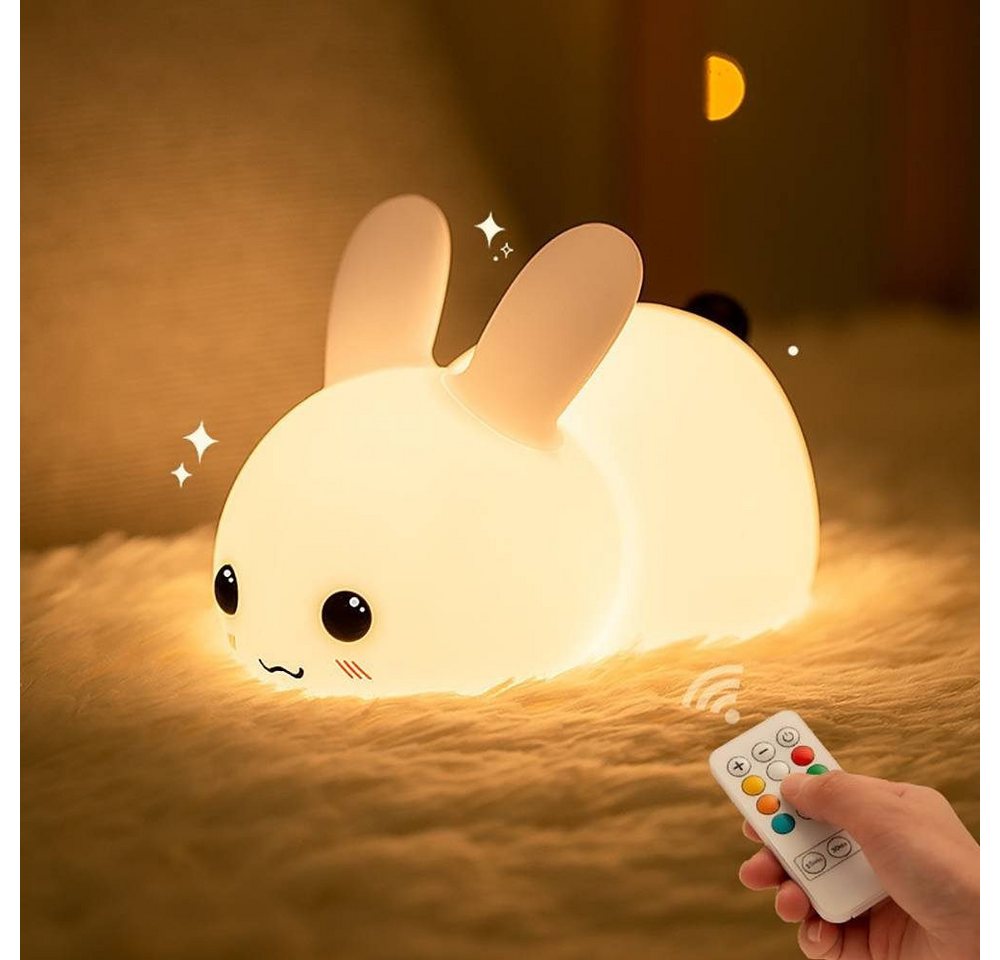 Blusmart Nachtlicht Nachtlicht LED-Nachtlicht für Kinder, Berühren Sie das dimmbare USB-Nachtlicht für Kinder von Blusmart