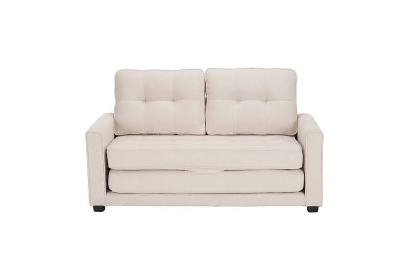 Blusmart Schlafsofa Modernes Design-Schlafsofa für 2 Personen, Mit Schlaffunktion und Seitentaschen, Gepolsterte Wohnzimmermöbel von Blusmart