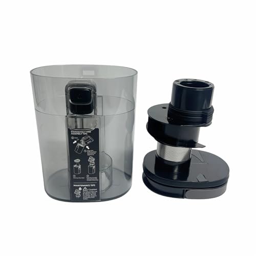 Original Zubehör Mülleimer Staubbecher Eimer Filter Zyklon Montage Ersatzteile für H14 Dual Staubsauger (Staubbecher mit Zyklon) von Blwixrplyz