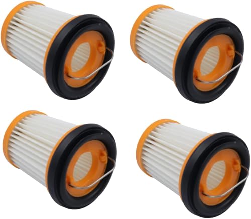 Staubsaugerfilter Ersatz für Wandvac Ion W1 S87 schnurlosen Handstaubsauger WV200 WV201 WV205 WV220 Handstaubsauger (4 Stück) von Blwixrplyz