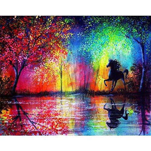 Blxecky Diamond Painting，DIY 5d Diamant Painting Bilder diamond painting erwachsene küche dekorative wan（16X12inch/30X40CM） von Blxecky