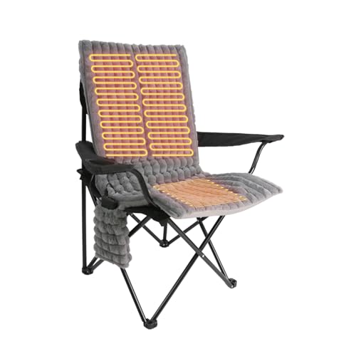 Plüsch Beheiztes Sitzkissen, 45 x 90cm Faltbares USB Heizkissen 5V, Superweich Komfort Winter Wärmekissen mit 3 Temperaturstufen, Elektrisches Heizkissen Waschbar für Camping Angeln Stadion Bürostuhl Plüsch Beheiztes Sitzkissen, 45 x 90cm Faltbares USB Heizkissen 5V, Superweich Komfort Winter Wärmekissen mit 3 Temperaturstufen, Elektrisches Heizkissen Waschbar für Camping Angeln Stadion Bürostuhl von BlyeMichdi