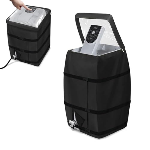 Pumpenabdeckung Whirl-Pool, 42.9x37.8x53.8cm Spa-Heizungspumpe Abdeckung, Abdeckung für Whirl-Pool Pumpe, Whirlpools Heizungspumpe Abdeckung Wasserdicht und Staubdicht, für Mehrere Marken Pumpenabdeckung Whirl-Pool, 42.9x37.8x53.8cm Spa-Heizungspumpe Abdeckung, Abdeckung für Whirl-Pool Pumpe, Whirlpools Heizungspumpe Abdeckung Wasserdicht und Staubdicht, für Mehrere Marken von BlyeMichdi