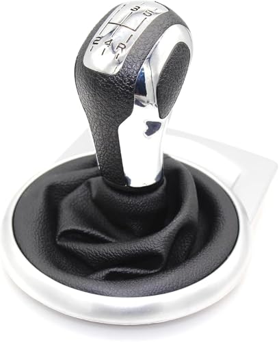 Blyndr Auto-Schaltknauf Für C4 MK1 04-08 5 für Geschwindigkeit Manueller Schaltknauf Gamasche Hebel Boot Stick Blyndr Auto-Schaltknauf Für C4 MK1 04-08 5 für Geschwindigkeit Manueller Schaltknauf Gamasche Hebel Boot Stick von Blyndr
