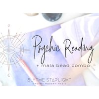 Psychic Reading Und Mala Bead Kombi Paket von BlytheStarlight