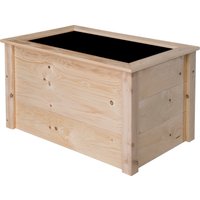 BM Massivholz Hochbeet "Typ 574" BxTxH: 106x65x59 cm BM Massivholz Hochbeet "Typ 574" BxTxH: 106x65x59 cm von Bm Massivholz