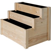 BM Massivholz Hochbeet "Typ 575" BxTxH: 106x73x76 cm von Bm Massivholz