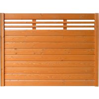 BM Massivholz Sichtschutzelement "EA5Y-F1X 2" LxH: 180x135 cm von Bm Massivholz