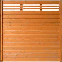 BM Massivholz Sichtschutzelement "EA5Y-F1X 2" LxH: 180x180 cm von Bm Massivholz