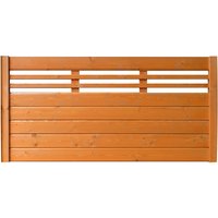 BM Massivholz Sichtschutzelement "EA5Y-F1X 2" LxH: 180x90 cm von Bm Massivholz